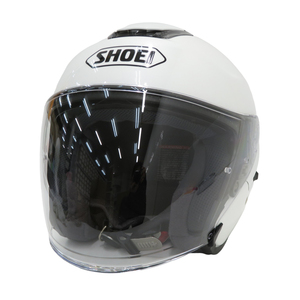 SHOEI ショウエイ J-CRUISE ジェットヘルメット ホワイト系 L/59cm [240101175703] バイクウェア メンズ