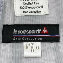 LECOQ GOLF ルコックゴルフ ストレッチパンツ ネイビー系 85 [240101173211] ゴルフウェア メンズ_画像3