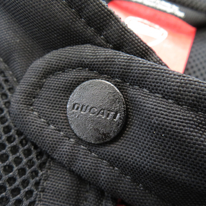 DUCATI ドゥカティ SPIDI メッシュジャケット ブラック系 M [240101179525] バイクウェア メンズの画像10