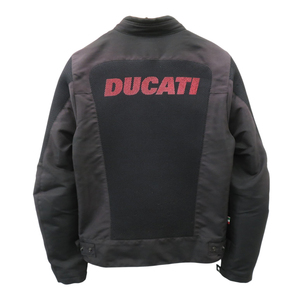 DUCATI ドゥカティ SPIDI メッシュジャケット ブラック系 M [240101179525] バイクウェア メンズの画像2