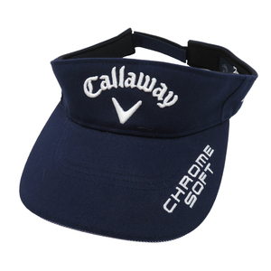 [ new goods ]CALLAWAY Callaway sun visor navy series FR [240101178289] Golf wear 