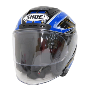 SHOEI ショウエイ J-FORCE4 フルフェイスヘルメット BRILLER ブルー系 M [240101176456] バイクウェア メンズ