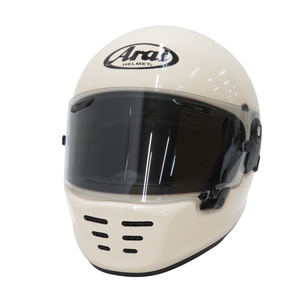 ARAI アライ RAPIDE NEO/M2020D フルフェイスヘルメット ホワイト系 M/L 59-60cm [240101177664] バイクウェア メンズ