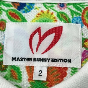 【1円】MASTER BUNNY EDITION マスターバニーエディション 半袖ポロシャツ 花 総柄 グリーン系 2 [240001951449] レディースの画像6