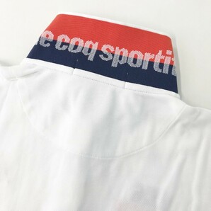 【1円】LE COQ GOLF ルコックゴルフ 半袖ポロシャツ ホワイト系 L [240101059536] レディースの画像5