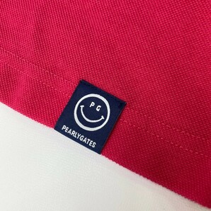 【1円】PEARLY GATES パーリーゲイツ 055-7260752 半袖ポロシャツ ピンク系 1 [240101107502] レディースの画像4
