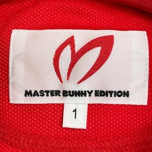 【1円】MASTER BUNNY EDITION マスターバニーエディション 半袖ポロシャツ ワッペン レッド系 1 [240101110370] レディースの画像6