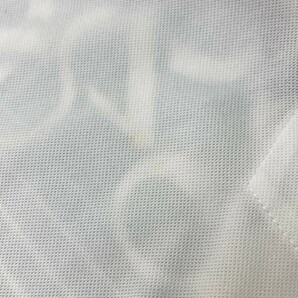 【1円】ST ANDREWS セントアンドリュース 半袖ポロシャツ ロゴ ボーダー柄 ホワイト系 LL [240101110819] メンズの画像8