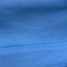 【1円】DESCENTE GOLF デサントゴルフ 半袖ポロシャツ ブルー系 O [240101127883] メンズ_画像6