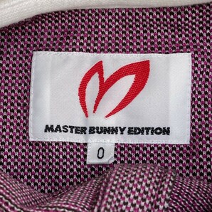 【1円】MASTER BUNNY EDITION マスターバニーエディション 半袖ポロシャツ 総柄 ピンク系 0 [240101132851] レディースの画像4