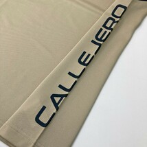 【1円】CALLEJERA カジェヘラ ハーフジップ半袖Tシャツ ベージュ系 4 [240101133290] メンズ_画像3