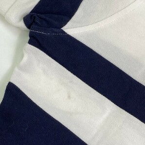 【1円】LECOQ GOLF ルコックゴルフ 半袖ポロシャツ ボーダー柄 ホワイト系 M [240101135228] レディースの画像8