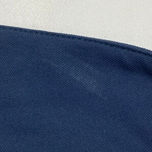 【1円】LECOQ GOLF ルコックゴルフ ハーフジップ半袖Tシャツ ネイビー系 L [240101135229] レディースの画像5