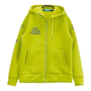 Cuarto United Kuarty United Дамблс дебюлирует Zip Parker Green M [240101176868] Golf Wear Ladies