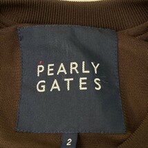 PEARLY GATES パーリーゲイツ 2WAY スニードジャック ブラウン系 2 [240101177086] ゴルフウェア レディース_画像4