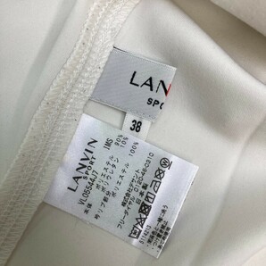 LANVIN SPORT ランバン スポール VL05544J7 スウェットシャツ ホワイト系 38 [240101178776] ゴルフウェア レディースの画像4