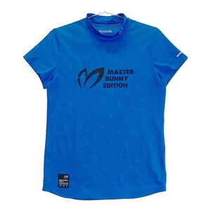 MASTER BUNNY EDITION マスターバニーエディション 2022年モデル ハイネック 半袖Tシャツ ストーン ブルー系 1 [240101095258]