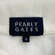 PEARLY GATES パーリーゲイツ 半袖ポロシャツ ホワイト系 4 [240101177091] ゴルフウェア メンズ_画像3