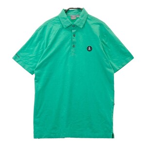 PING ピン 半袖ポロシャツ ボタンダウン グリーン系 USA/XS [240101177821] ゴルフウェア メンズ