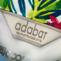ADABAT アダバット 半袖ポロシャツ ホワイト系 40 [240101178896] ゴルフウェア レディース_画像3