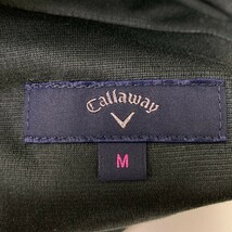 CALLAWAY キャロウェイ 裏起毛ジップスカート 総柄 ブラック系 M [240101178655] ゴルフウェア レディース_画像4