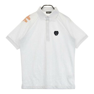 KAPPA GOLF Kappa Golf рубашка-поло с коротким рукавом общий рисунок оттенок белого O [240101178970] Golf одежда мужской 