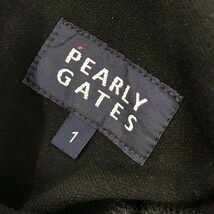 PEARLY GATES パーリーゲイツ 055-7231814 ストレッチパンツ サイドライン ブラック系 1 [240101177876] ゴルフウェア レディース_画像6