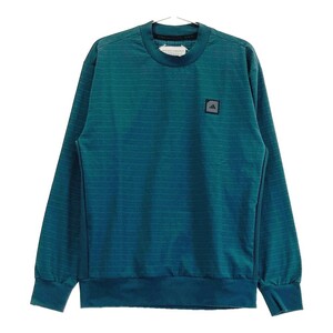 ADIDAS GOLF アディダスゴルフ IB1966 2023年モデル 長袖Tシャツ ADICROSS ブルー系 S [240101165862] ゴルフウェア メンズ