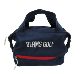 BEAMS GOLF ビームスゴルフ 保冷付き カートバッグ ネイビー系 [240101181224] ゴルフウェア