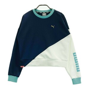 PUMA GOLF プーマゴルフ 長袖Ｔシャツ ネイビー系 M [240101181859] ゴルフウェア レディース