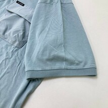 【新品】TRAVIS MATHEW トラビスマシュー 2022年モデル 半袖ポロシャツ ブルー系 L [240101181229] ゴルフウェア メンズ_画像3