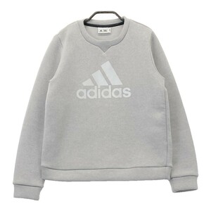 ADIDAS GOLF アディダスゴルフ ウルトラライトニット スウェットトレーナー グレー系 M [240101181794] ゴルフウェア レディース