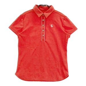 CALLAWAY Callaway рубашка-поло с коротким рукавом трос общий рисунок orange серия M [240101119953] женский 