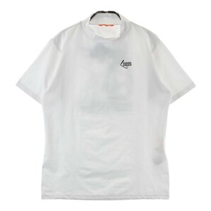 BEAMS GOLF ビームスゴルフ 2022年 半袖ハイネックTシャツ スヌーピー ホワイト系 M [240101068583] ゴルフウェア メンズの画像1