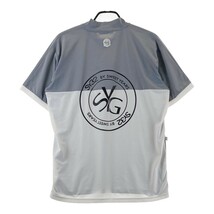 SY32 BY SWEET YEARS スウィートイヤーズ 2023年モデル メッシュ切替 ハイネック 半袖Tシャツ グレー系 XL [240101179237]_画像2