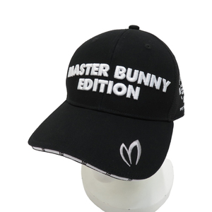 MASTER BUNNY EDITION マスターバニーエディション メッシュキャップ ブラック系 FR [240101171336] ゴルフウェア