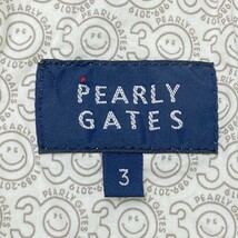 PEARLY GATES パーリーゲイツ 30周年モデル ハーフパンツ ホワイト系 3 [240101177786] ゴルフウェア メンズ_画像3