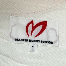 MASTER BUNNY EDITION マスターバニーエディション ショートパンツ ボーダー柄 オレンジ系 1 [240101136168] ゴルフウェア レディース_画像3