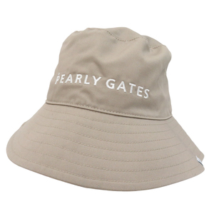 PEARLY GATES Pearly Gates 2023 year hat beige group FR [240101177060] Golf wear 