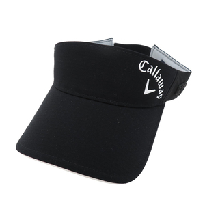 [ new goods ]CALLAWAY Callaway 2023 year of model sun visor black group FR [240101179577] Golf wear 