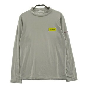 【1円】CALLEJERA カジェヘラ ハイネック長袖Tシャツ グレー系 2 [240001937973] レディース