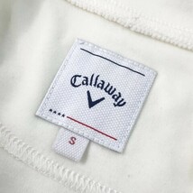 【1円】CALLAWAY SELECT キャロウェイ セレクト ハーフジップ 長袖Tシャツ ホワイト系 S [240001996224] レディース_画像4