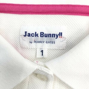 【1円】JACK BUNNY ジャックバニー 半袖ポロシャツ ドラえもん どこでもドア刺繍 ホワイト系 1 [240101024710] レディースの画像5