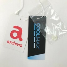 【1円】【新品】ARCHIVIO アルチビオ A669315 半袖ポロシャツ ホワイト系 48 [240101030993] メンズ_画像8