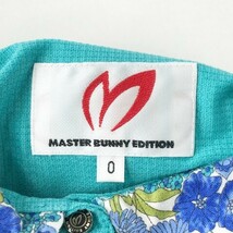 【1円】MASTER BUNNY EDITION マスターバニーエディション 半袖ポロシャツ ブルー系 0 [240101031098] レディース_画像5