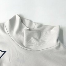 【1円】LE COQ GOLF ルコックゴルフ ハイネック 長袖Tシャツ ホワイト系 M [240101034477] レディース_画像3