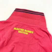 【1円】MASTER BUNNY EDITION マスターバニーエディション 半袖ポロシャツ レッド系 5 [240101023356] メンズ_画像5