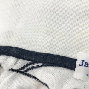 【1円】JACK BUNNY ジャックバニー 半袖ポロシャツ ボーダー ホワイト系 0 [240001865273] レディースの画像8