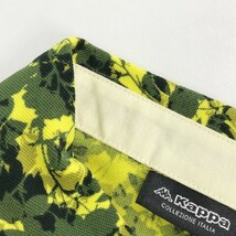 【1円】KAPPA GOLF(AW) カッパゴルフ 半袖ポロシャツ 総 イエロー系 M [240001872351] レディース_画像7