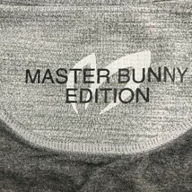 MASTER BUNNY EDITION マスターバニーエディション 2020年モデル ハイネック 長袖Tシャツ グレー系 4 [240001858848] ゴルフウェア メンズ_画像7